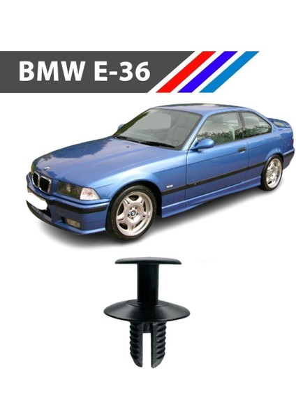 Bmw E36 M3 Davlumbaz Klipsi 81471-911-992 100 Adet fiyatları