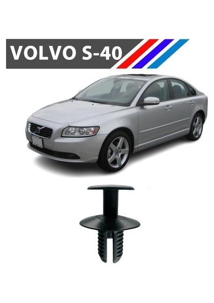 Volvo S40 Davlumbaz Klipsi 81471-911-992 25 Adet fiyatları