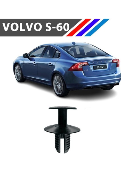 Volvo S60 Davlumbaz Klipsi 81471-911-992 100 Adet