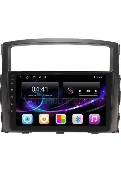 Mıtsıbıshı Pajero Android 11 Navigasyon Multimedya 2gb Ram Ekran