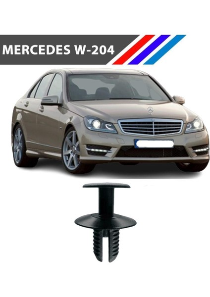 Mercedes W204 C - Glk Class Davlumbaz Klipsi 81471-911-992 50 Adet fiyatları