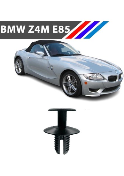 Bmw E85 Z4M Davlumbaz Klipsi 81471-911-992 100 Adet