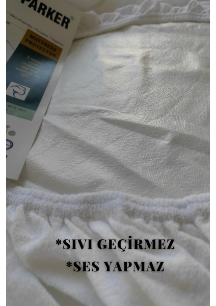 100X200 Sıvı Geçirmez Alez Mikro Fitted Çift Kişilik Tek Kişilik Bebek Alezi Su Yatak Koruyucu