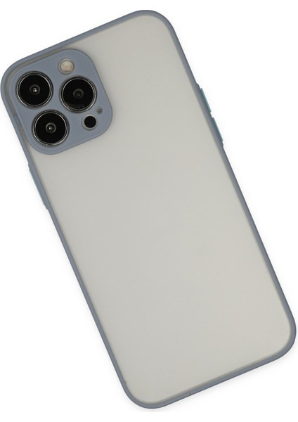 Iphone 13 Pro Max Kılıf Montreal Silikon Kapak - Gri 300099 modelleri