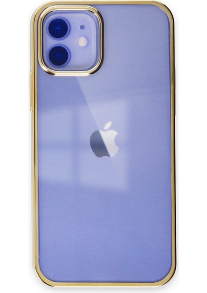 Iphone 11 Kılıf Element Silikon - Gold