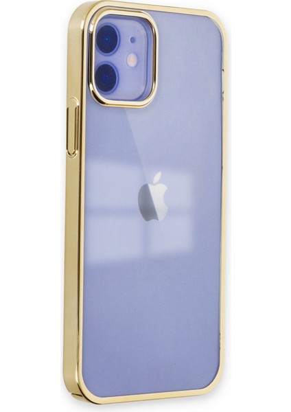 Iphone 11 Kılıf Element Silikon - Gold