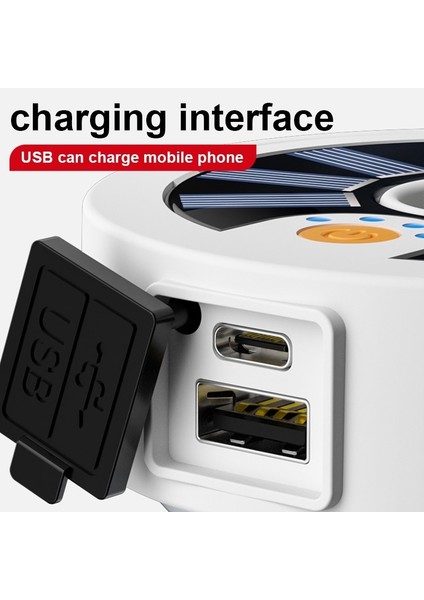 Kamp Işık LED Fener Açık Su Geçirmez Acil Taşınabilir USB Şarj Edilebilir Çok Fonksiyonlu Çadır Işık El Feneri (Yurt Dışından) fırsatları