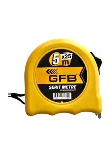 Gfb Şerit Metre 5m 25MM