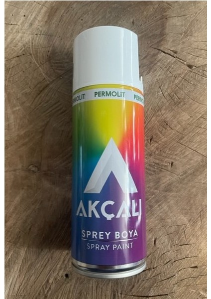 Sprey Boya 400 ml Siyah Gri