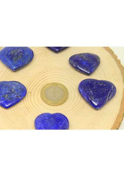 Lapis Taşı Kalp Şekilli Orta Boy (13-15GR)