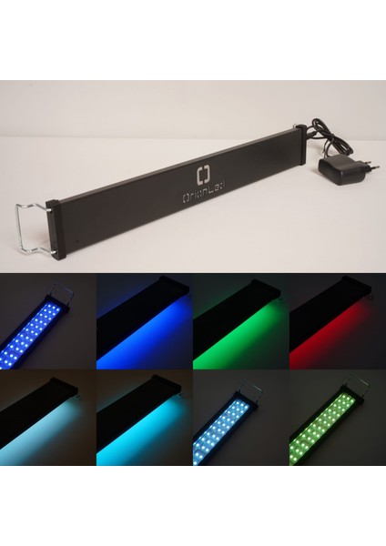 Bluetooth Telefon Kontrollü Rgb Akvaryum LED Aydınlatma 20 Serisi - 30 cm fiyatları