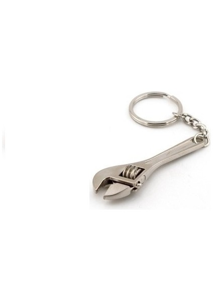 Ingiliz Anahtarı Figür Metal ANAHTARLIK-ANAH169-2