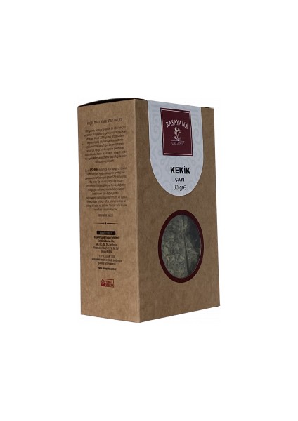 Organik Kekik Çayı 30 gr