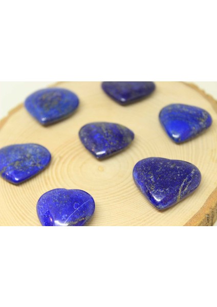 Lapis Taşı Kalp Şekilli Orta Boy (13-15GR) fiyatları