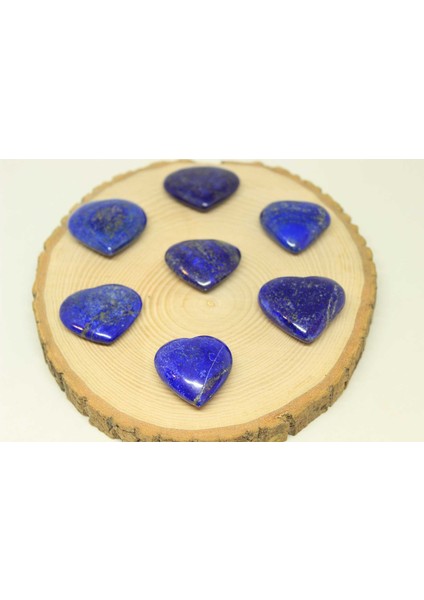 Lapis Taşı Kalp Şekilli Orta Boy (13-15GR) modelleri
