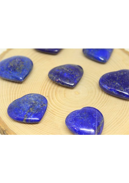 Lapis Taşı Kalp Şekilli Orta Boy (13-15GR) fırsatları