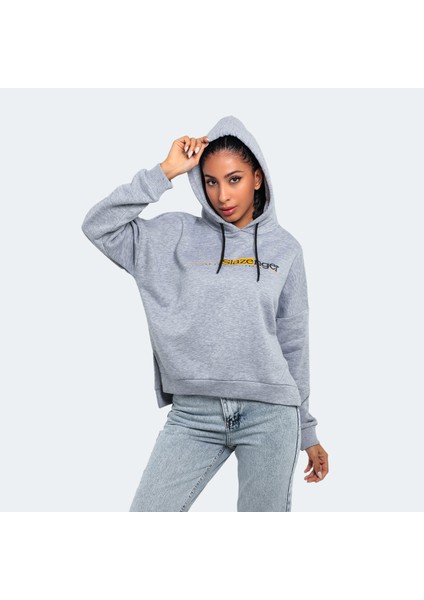 MAGNET Kadın Sweatshirt Gri indirimleri