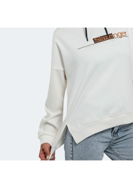 MAGNET Kadın Sweatshirt Krem fırsatları