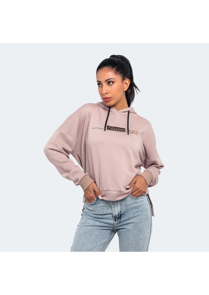 MAGNET Kadın Sweatshirt Vizon indirimleri