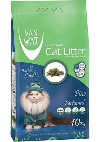 Van Cat Kedi Kumu Çam Kokulu Ince 10 kg