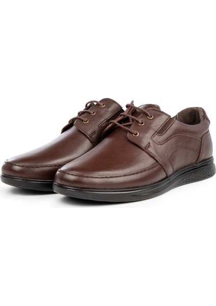 String Deri Comfort Ortopedik Erkek Günlük Ayakkabı Ortopedik Baba Ayakkabısı