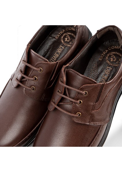 String Deri Comfort Ortopedik Erkek Günlük Ayakkabı Ortopedik Baba Ayakkabısı modelleri