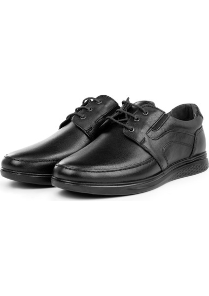 String Deri Comfort Ortopedik Erkek Günlük Ayakkabı Ortopedik Baba Ayakkabısı