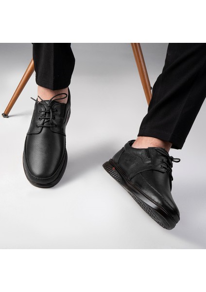 String Deri Comfort Ortopedik Erkek Günlük Ayakkabı Ortopedik Baba Ayakkabısı fırsatları