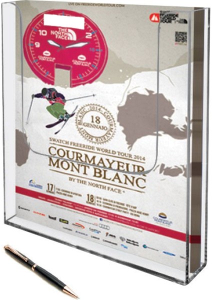 Duvar Tipi Broşürlük A4 21×30 cm 10 Adet