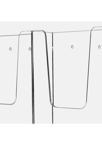 Duvar Tipi Broşürlük A4 21×30 cm 10 Adet fiyatları