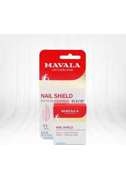 Nail Shield Tırnak Kalkanı 2X5ML