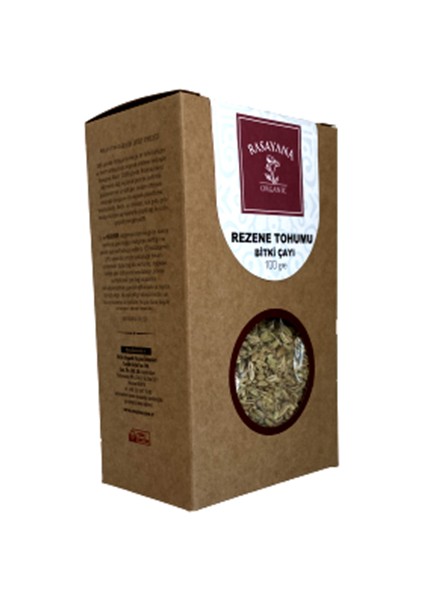 Organik Rezene Tohumu Bitki Çayı 100 gr