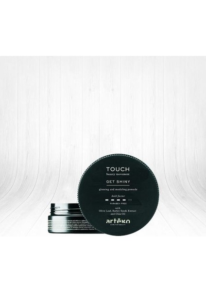 Touch Get Shiny Modeling Pomade 100 ml