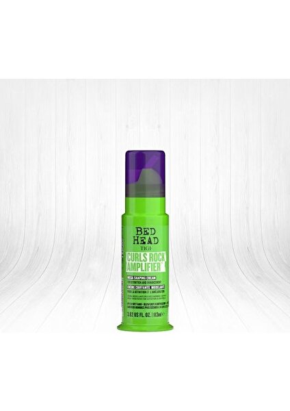 Bed Head Curls Rock Amplifier Bukle Belirginleştirici Krem 113 ml