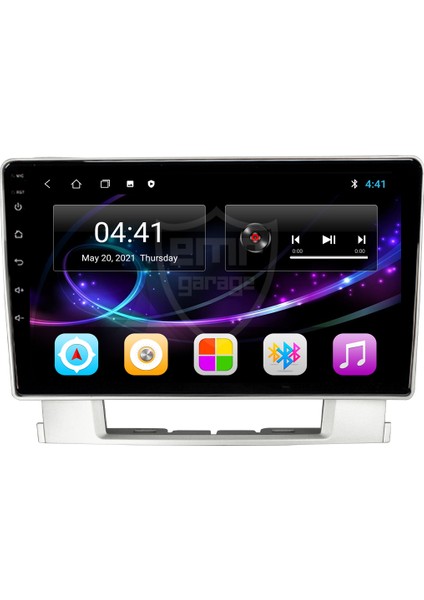 Opel Astra J Android 11 Navigasyon Multimedya 2gb Ram Ekran