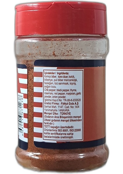 Cajun Mix Tuzsuz Kajun Baharatı 80 gr