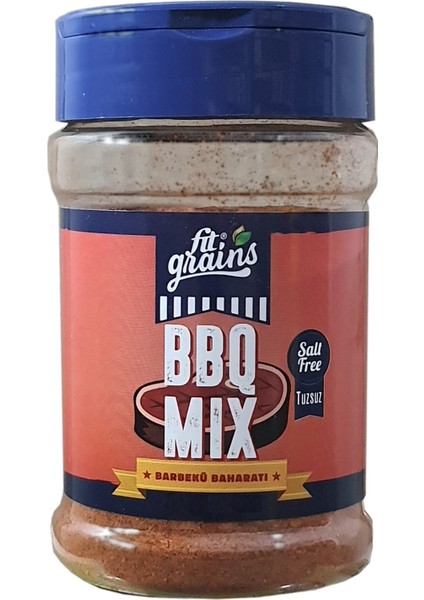 Bbq Mix Tuzsuz Barbekü Baharatı 80 gr