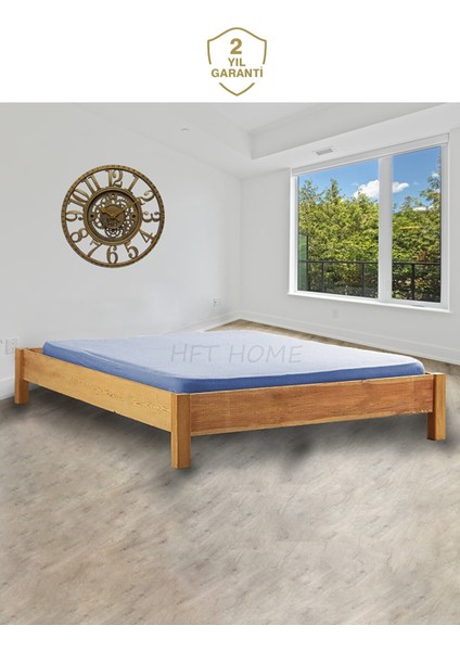 Unisex Montessori Bebek ve Çocuk Karyolası Doğal Ahşap Yatak Evli fiyatları