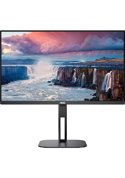 Aoc 27V5C/BK 27 1920X1080 75Hz 7ms HDMI Dp Type-C IPS Monitör