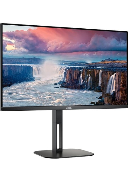 Aoc 27V5C/BK 27 1920X1080 75Hz 7ms HDMI Dp Type-C IPS Monitör