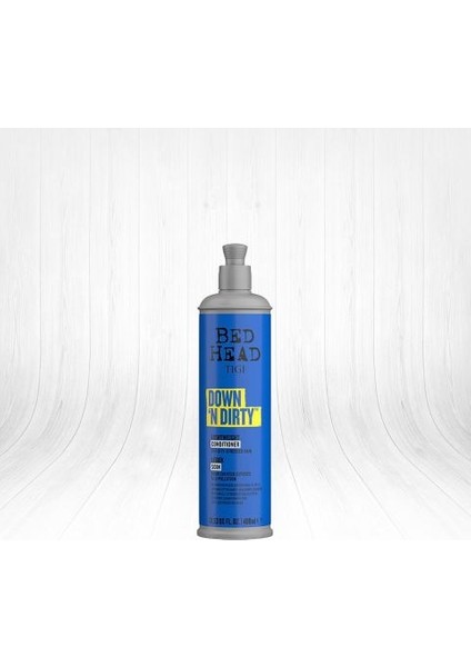 Bed Head Down N Dirty Conditioner Detox ve Onarım Kremi 400 ml