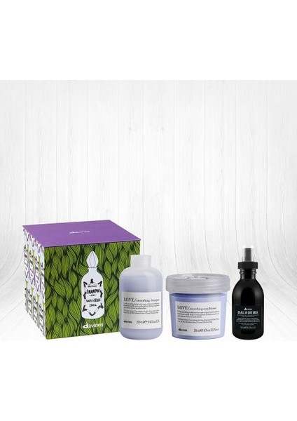 Essential Haircare Love & Oı Kabaran Saçlar İçin Bakım Seti