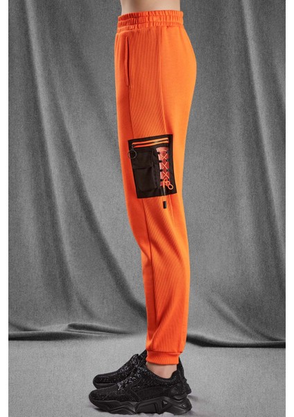22541 Oranj Eşofman Alt modelleri