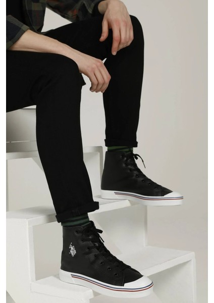 Penelope Hıgh Wt Siyah Kadın Sneaker Ayakkabı