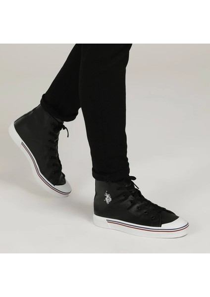 Penelope Hıgh Wt Siyah Kadın Sneaker Ayakkabı