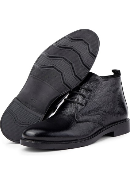 Jaka Deri Kauçuk Taban Uzun Erkek Bot, Boğazlı Bot, Postal modelleri