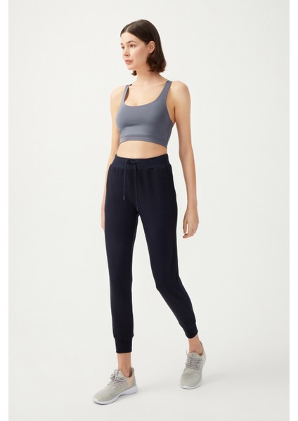 Kadın Lacivert Jogger Eşofman Altı Sweatpants fiyatları