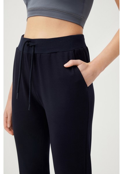 Kadın Lacivert Jogger Eşofman Altı Sweatpants fırsatları
