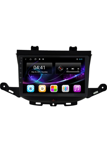 Opel Astra K Android 11 Navigasyon Multimedya 2gb Ram Ekran