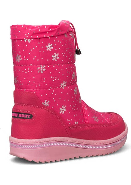 Le Petit Fuşya Kürklü Kız Çocuk Kar Botu modelleri
